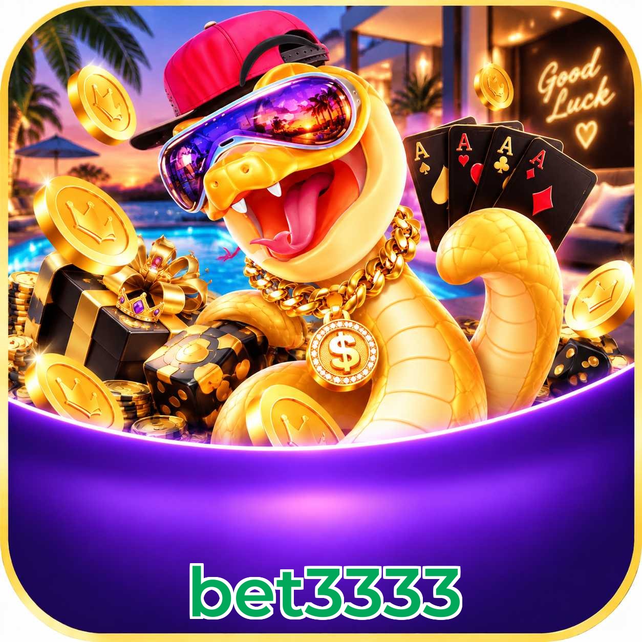 bet3333 Logo