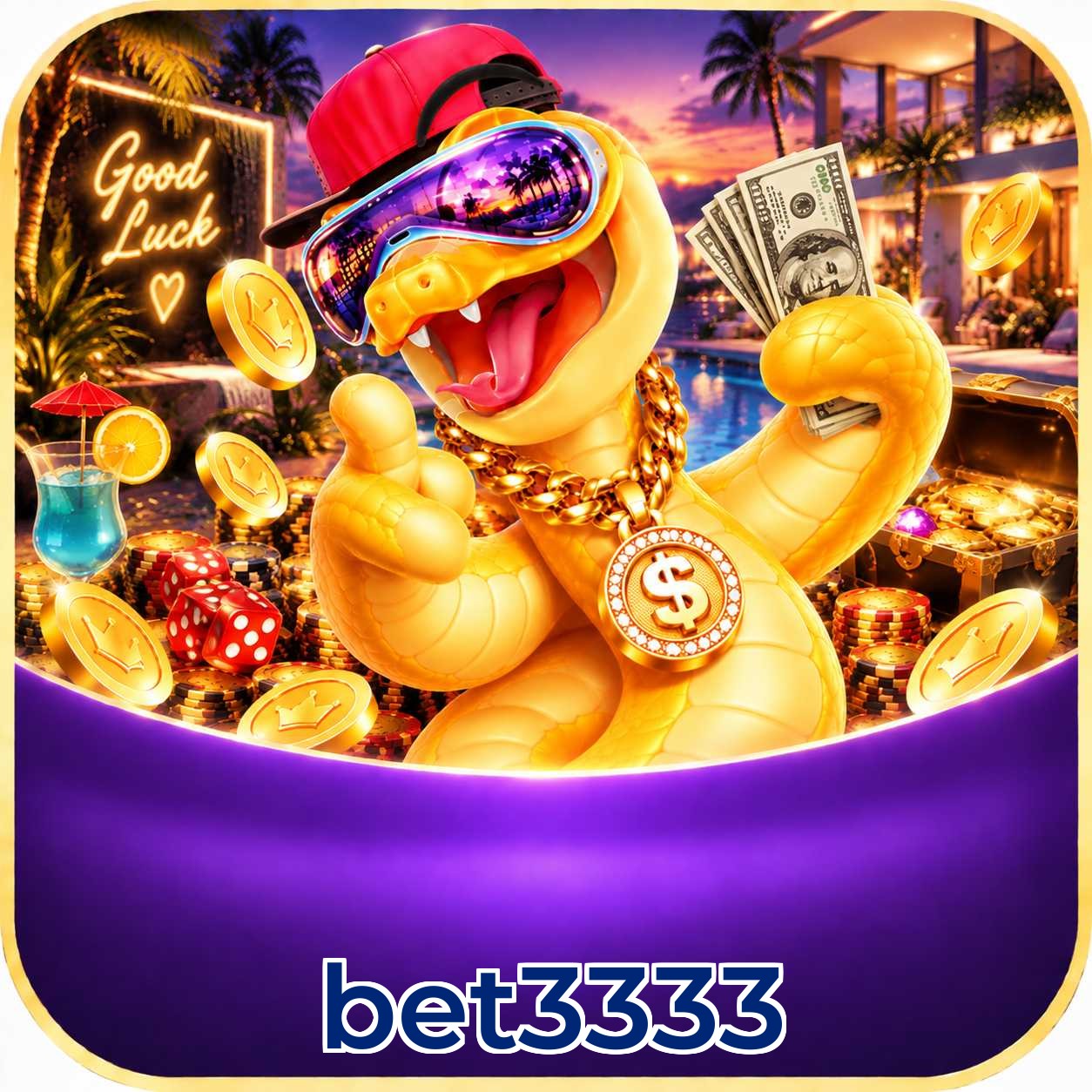 bet3333 Logo