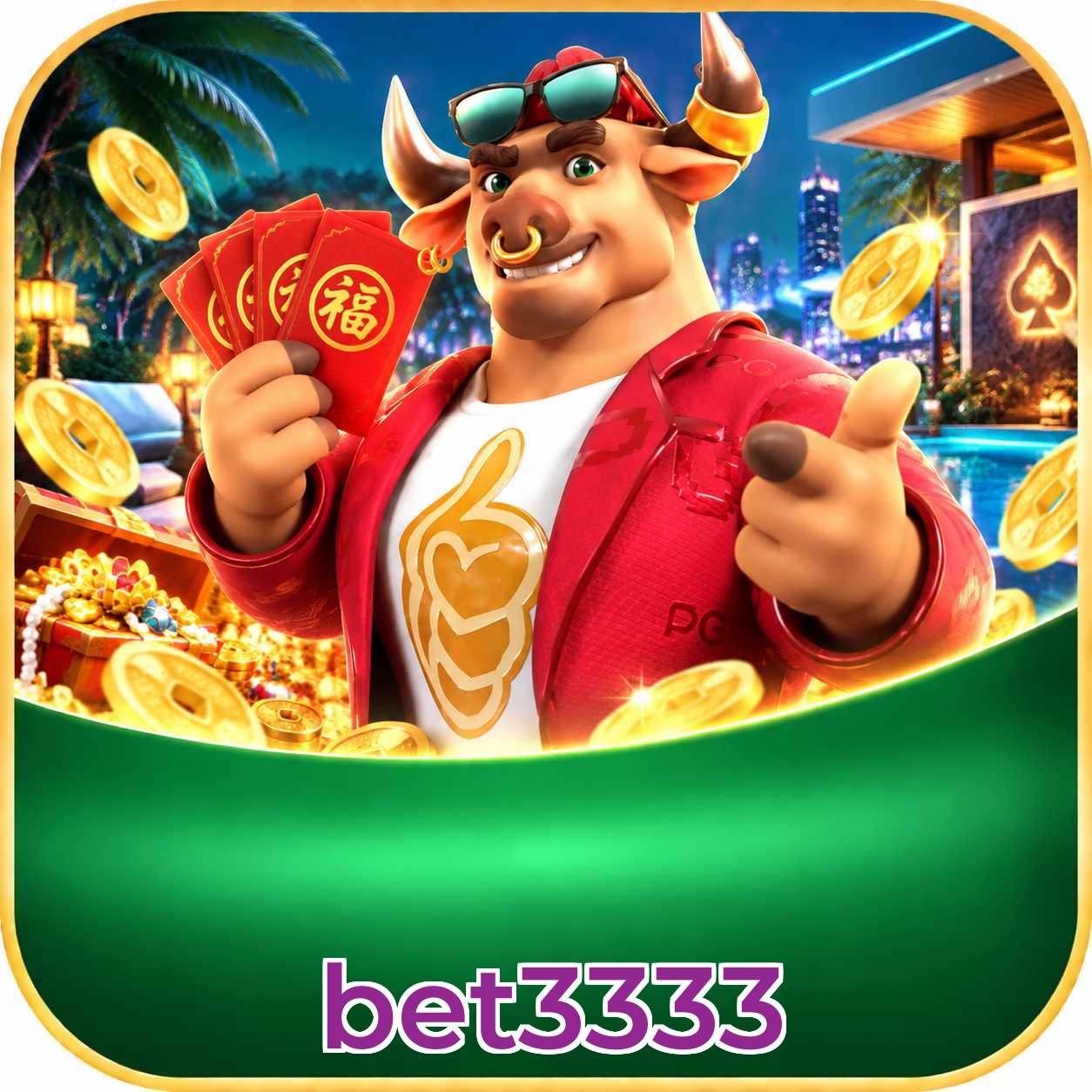 bet3333 Logo
